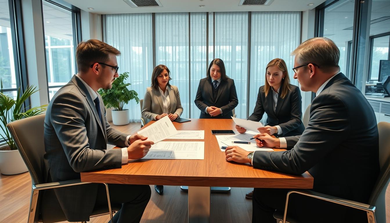 Review of property transaction documents