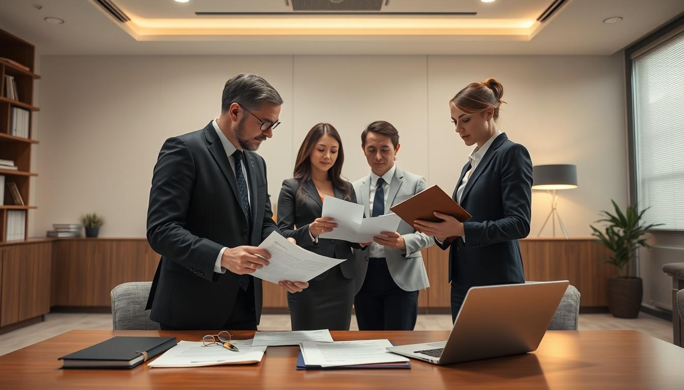 Property transfer support and coordination